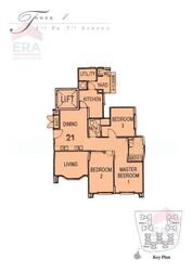 Parkview Apartments (D23), Apartment #614960491